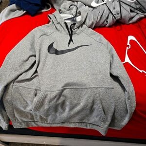 Large nike hoodie